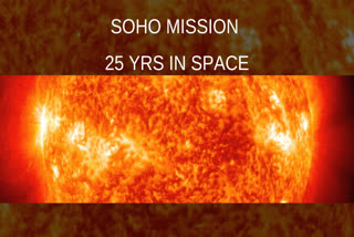 NASA, SOHO mission marks 25 yrs in space