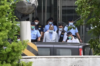 Hong Kong media mogul denied bail in fraud case