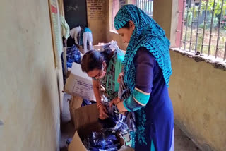 Uniforms for students have arrived in Bilha and Bodri of Bilaspur