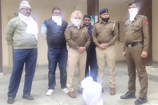 karnal drugs smuggler arrested