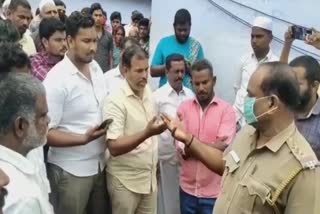 ED raid in tenkasi PFI members house