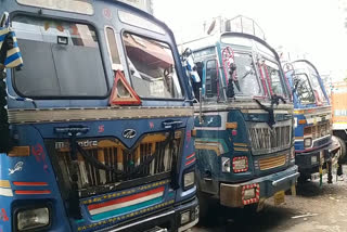 Truck operators upset over illegal collection