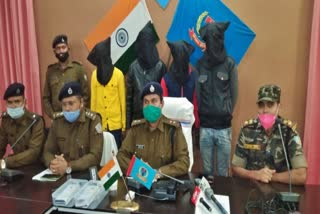 four cyber criminals arrested in giridih