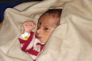 Newborn found outside Dharamshala