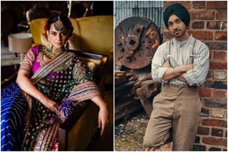 Twitter battle between Kangana and Diljit