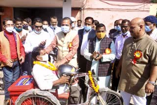 Program organized on World Disability Day in Bilaspur