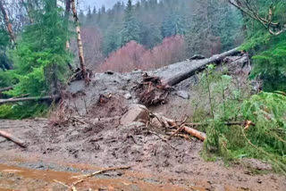 people missing after mudslide  Alaska mudslide  mudslide hits Alaska  Several went missing after Alaska mudslide hits homes  Haines mudslide  Alaska state troopers  mudslide destroys homes in Alaska  flash flood warning  emergency response crews  Haines Borough  അലാസ്കയിൽ മണ്ണിടിച്ചിൽ  മണ്ണിടിച്ചിൽ  അലാസ്കയിൽ മണ്ണിടിച്ചിൽ; ആറ് പേരെ കാണാതായതായി