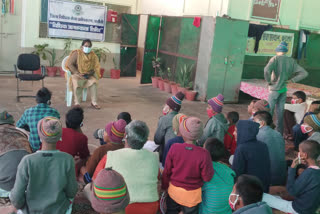 karauli news, District level program organized, International disabled day