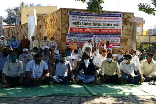 various oganisation support delhi farmers agitation wardha