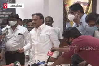 Will DMK form an alliance with Rajinikanth? - A.Raja