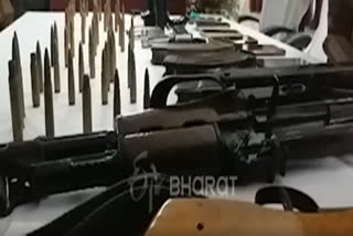 Jharkhand: Two naxals injured in encounter, arms & ammo recovered