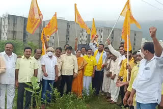 tdp leaders demands for tidco houses handover