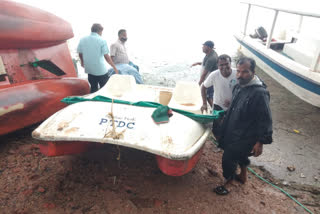 boats were evacuated to safety