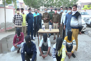 rohtak robbery accused arres