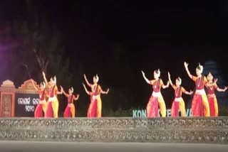 3rd evening of the Konark Festival