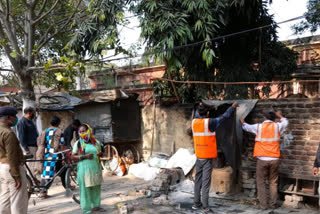 Corporation's team runs anti-encroachment campaign in ranchi