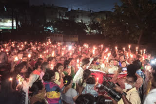 rally for priyanka