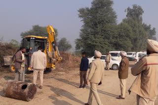 handcuffed liquor in Sriganganagar, Sriganganagar police caught illegal liquor