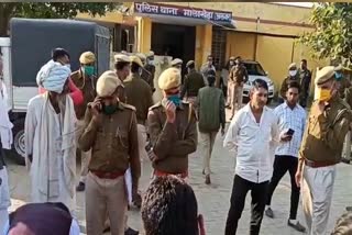 fight in Baleta village, fight in Alwar due to ground dispute