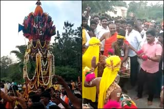 kanaka jayanti celebration in kaginele