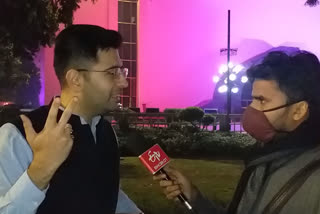 Raghav Chadha said PM wants issue can be resolved in 5 minutes on farmers Protest