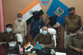 Two criminals arrested in Giridih