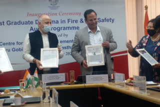 Fire and Life Safety Audit Course Started at IP University