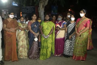 Janasena women consulted the victim