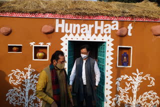 Hunar Haat to be organised at Rampur and Lucknow