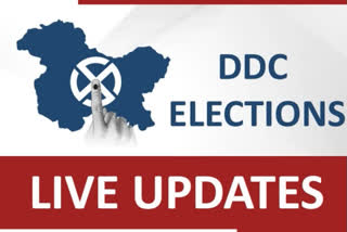 DDC polls 3rd phase LIVE  DDC polls  Elections in Kashmir  Kashmir elections  Article 370  305 candidates in fray in 3rd phase  ജമ്മു കശ്മീർ ഡിഡിസി തെരഞ്ഞെടുപ്പ് ; മൂന്നാം ഘട്ട വോട്ടെടുപ്പ് ആരംഭിച്ചു  ജമ്മു കശ്മീർ ഡിഡിസി തെരഞ്ഞെടുപ്പ്  മൂന്നാം ഘട്ട വോട്ടെടുപ്പ് ആരംഭിച്ചു  ഡിസ്ട്രിക്ട് ഡെവലപ്‌മെന്‍റ് കൗൺസിൽ  DDC polls 3rd phase 7.37 lakh voters decide fate 305 candidates