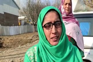 Pakistani Wife of Ex militant  contesting DDC polls  in Kupwara District