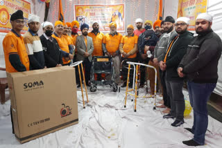 Nishkam Sevak Jatha dedicated medical service to Guru Nanak