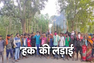 Tribal movement in narayanpur