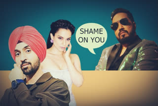 'Shame on you', says Mika Singh to Kangana Ranaut, asks her to apologise