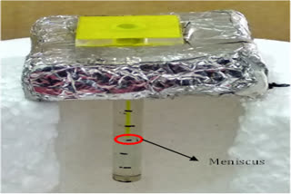 IISc scientists find an efficient way to measure evaporation