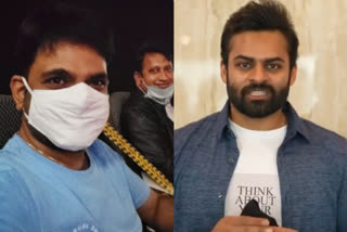 Sai Dharam Tej And Maruthi Enjoyed The Theater Love Again