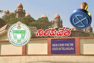 The High Court stayed the execution of the SEC circular in telangana