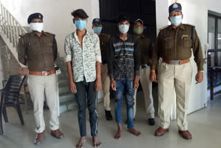 Dewas Police arrested thieves