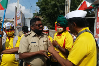 A Talk war between PSI- KRAS followers in koppala