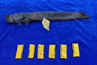 Chennai Custom caught more than 59 lakh gold passenger arrested