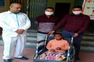 world handicapped day celebrated in dhanbad