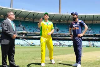 AUS VS IND, Virat Kohli,  toss, bat