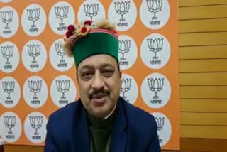 BJP STATE PRESIDENT SURESH KASHYAP COMMENT ON MUKESH AGNIHOTRI