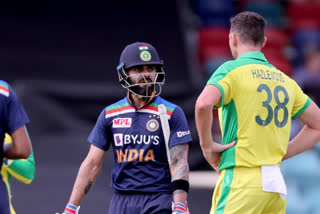 IND vs AUS: India sets 130 Target  to Australia