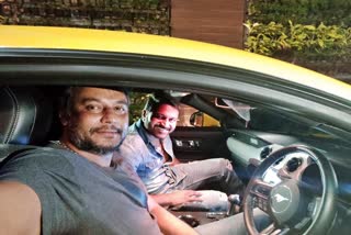 Darshan and Rishab meet in Mysore