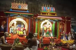 Srikalahasti Ishwara Temple in chittoor