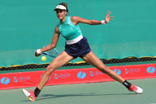 tennis player Karman Thandi
