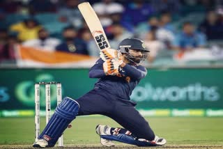 IND VS AUS 1st T20: Rahul, jadeja shine, India set target of 162 runs