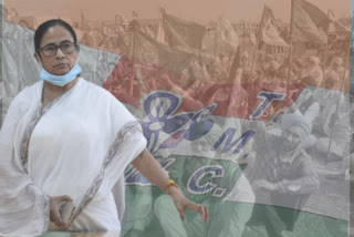 mamata banerjee expresses her solidarity with all farmers who are protesting against farm act