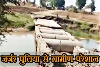 Broken culvert in Pratapgarh,  Rajasthan News